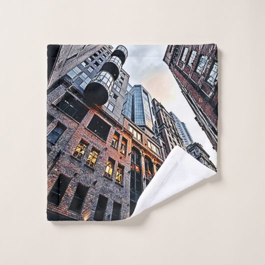 City Brick Majesty Bad Handdoek (Wasdoekje)