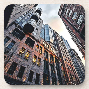 City Brick Majesty Bier Onderzetter