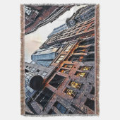 City Brick Majesty Deken (Voorkant Verticaal)