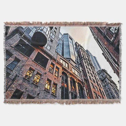 City Brick Majesty Deken (Voorkant)