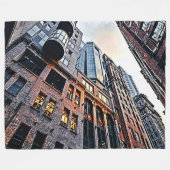 City Brick Majesty Fleece Deken (Voorkant (Horizontaal))