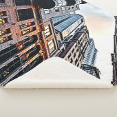 City Brick Majesty Sherpa Deken (3/4)