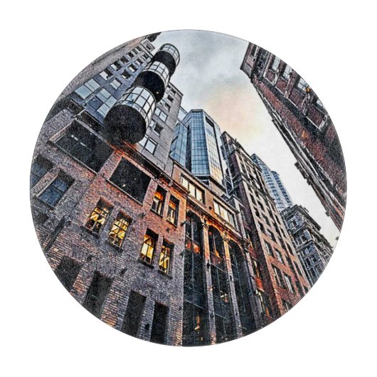 City Brick Majesty Snijplank (Voorkant)