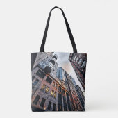 City Brick Majesty Tote Bag (Achterkant)