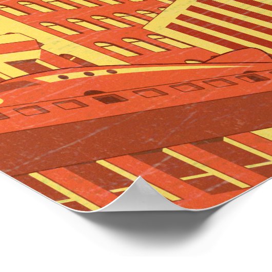 City Bridge Poster (Hoek)