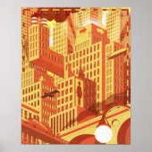 City Bridge Poster (Voorkant)