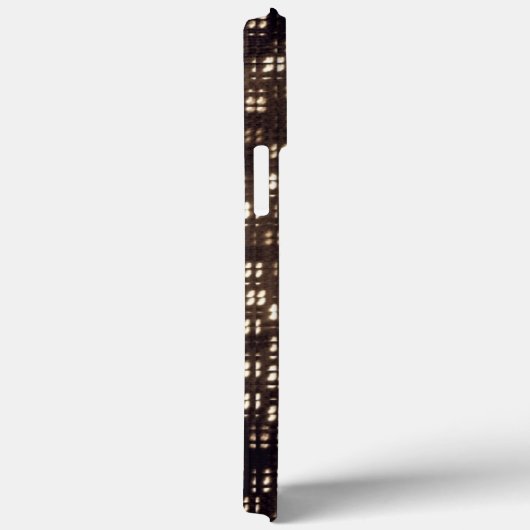 City Browns huid voor iPad Case-Mate iPhone Case (Achterkant / Rechts)