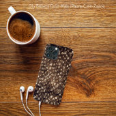 City Browns huid voor iPad Case-Mate iPhone Case