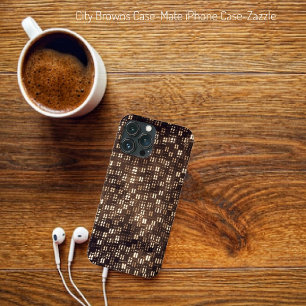 City Browns huid voor iPad Case-Mate iPhone Case