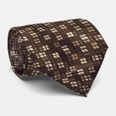 City Browns Stropdas (Opgerold)