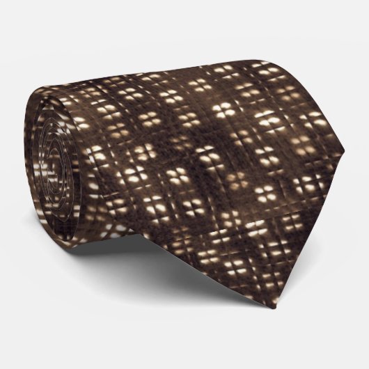 City Browns Stropdas (Opgerold)