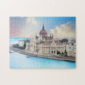 City Budapest hoofdstad Jigzaag Puzzle Legpuzzel (Horizontaal)