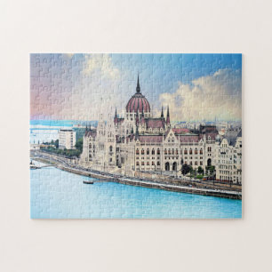 City Budapest hoofdstad Jigzaag Puzzle Legpuzzel