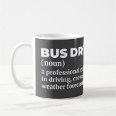 City Bus Driver Definition Mug Koffiemok (Links)