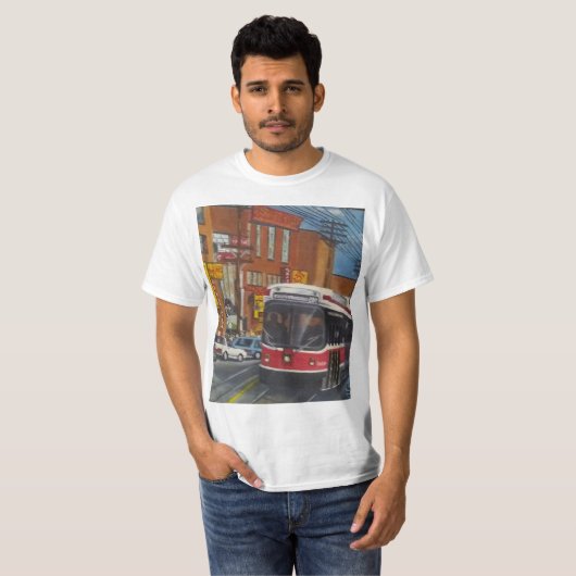 City Bus T-Shirt (Voorkant volledig)