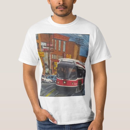 City Bus T-Shirt (Voorkant)