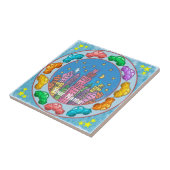 City Cars-tegel Tegeltje (Zijkant)