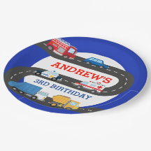 City Cars verjaardagscadeau-borden