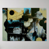 City Center Poster (Voorkant)