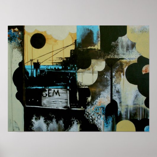 City Center Poster (Voorkant)