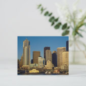 City Center Skyline, Seattle, Washington, VS, Briefkaart (Staand voorkant)