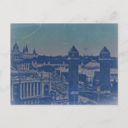 City Center Square Briefkaart (Voorkant)