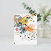 City Center Three - Briefkaart (Staand voorkant)