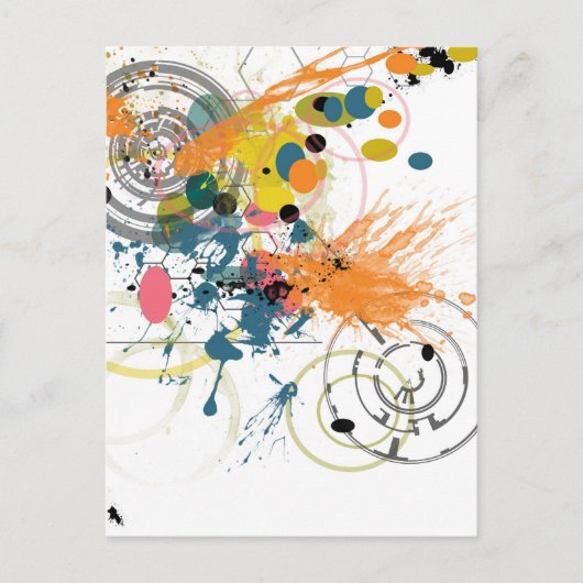 City Center Three - Briefkaart (Voorkant)