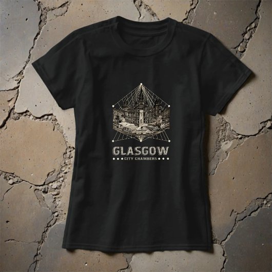  City Chambers Vrouwen Basic T-shirt