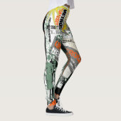 City Chat Leggings (Rechts)