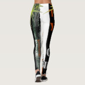 City Chat Leggings (Achterkant)