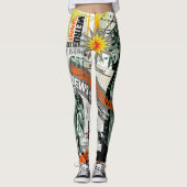 City Chat Leggings (Voorkant)