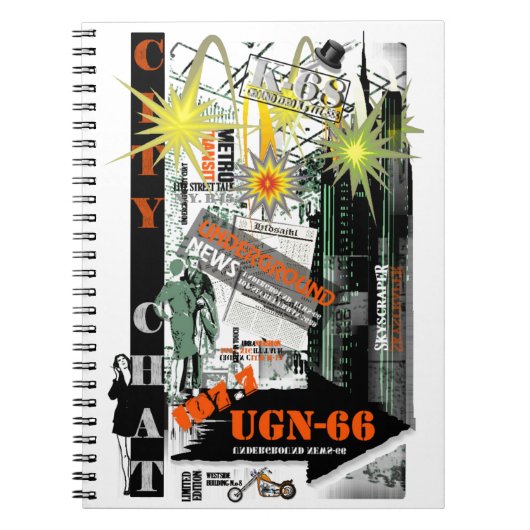 City Chat Notitieboek (Voorkant)