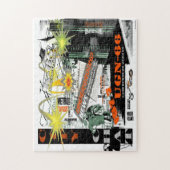 City Chat Puzzle Legpuzzel (Verticaal)