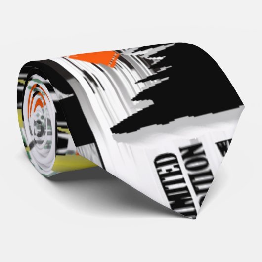 City Chat Stropdas (Opgerold)