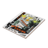 City Chat Tegel Tegeltje (Zijkant)