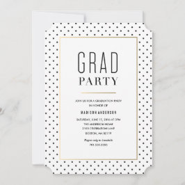 City Chic Afstuderen Uitnodiging