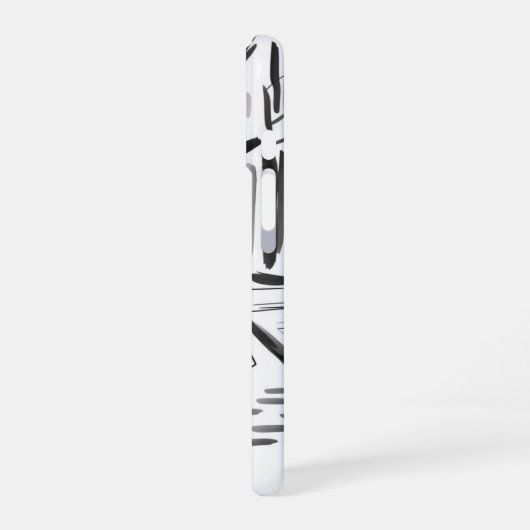 City Chic Art iPhone 16 Hoesje (Linkerkant)