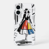 City Chic Art iPhone 16 Hoesje (Achterkant)