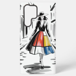 City Chic Art Samsung Galaxy Hoesje