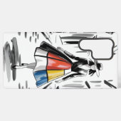 City Chic Art Samsung Galaxy Hoesje (Achterkant horizontaal)