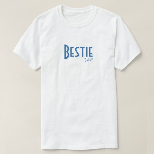City Chic Bestie T-shirt (Design voorkant)