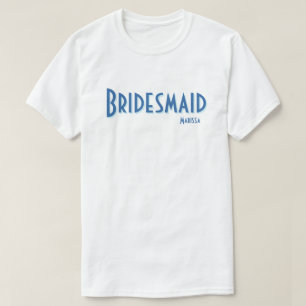 City Chic bruidsmeisje T-shirt