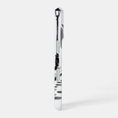 City Chic Kunst iPhone 16 Hoesje (Rechterkant)