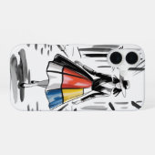 City Chic Kunst iPhone 16 Hoesje (Achterkant horizontaal)