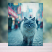 City Chic: The Catwalk Queen Acryl Bord (Neutraal)