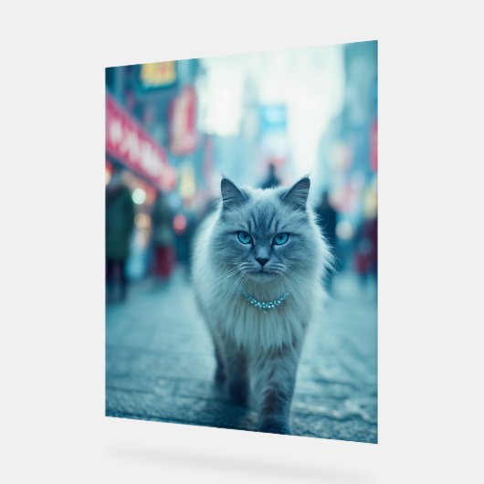 City Chic: The Catwalk Queen Acryl Bord (Hoek)