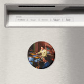 City - Chicago IL - Red Saunders and his band 1942 Magneet (Insitu (Vaatwasser))