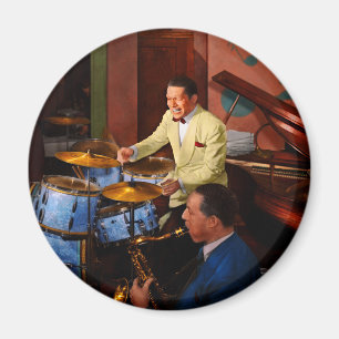 City - Chicago IL - Red Saunders and his band 1942 Magneet