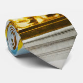 City - Chicago, IL - The city of agendapunt 1893 Stropdas (Opgerold)